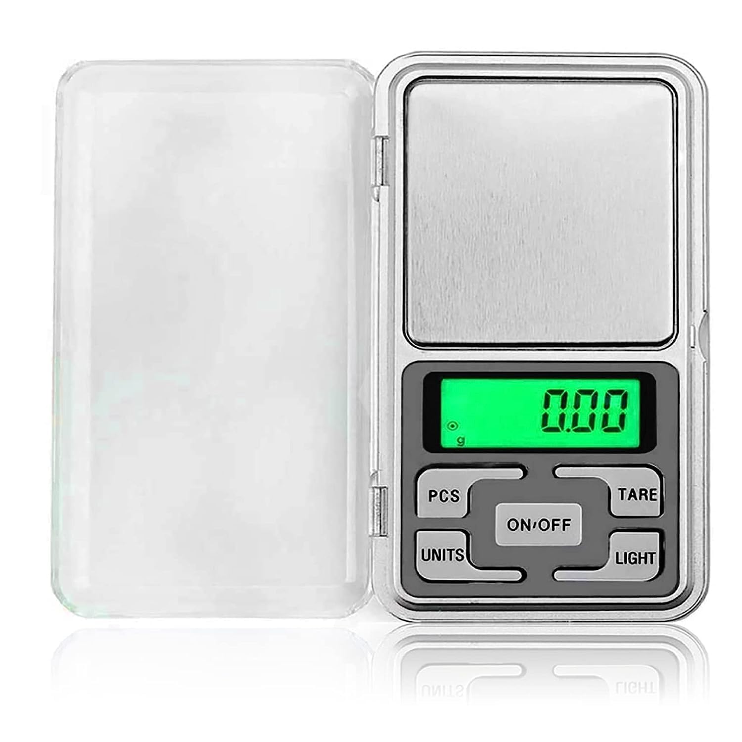 Dr. Care Digital Jewellery Scale – Ultra-Accurate Electronic Weighing Machine for Gold, Silver & Jewellery – 0.01g to 200g Capacity, Compact Design for Shops & Professionals (Silver)-image-17