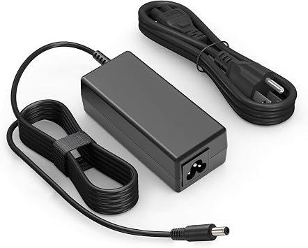 45W AC Adapter Charger for Dell Inspiron 13-7000 15-5000 15-3000 5100 Series 5559 5558 5755 5758 3552 5378 7378 5570 LA45NM140 HA45NM140 0YTFJC 0KXTTW 0CDF57 P58F P32E P97F XPS 13 Power Supply Cord