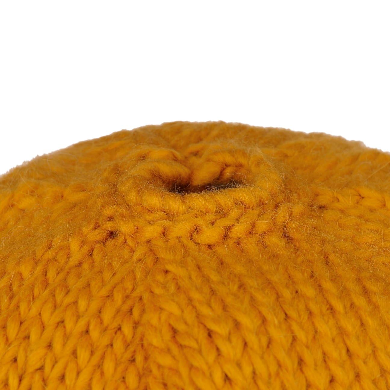 Lierys Gorro de Punto con Abertura para coleta Mujer Otono Invierno