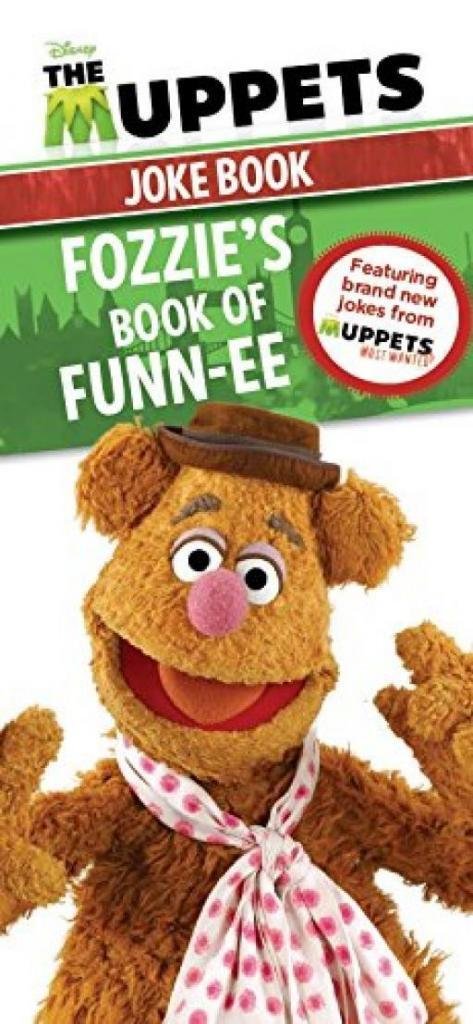 The Muppets Joke Book: Fozzie's Book of Funn-ee