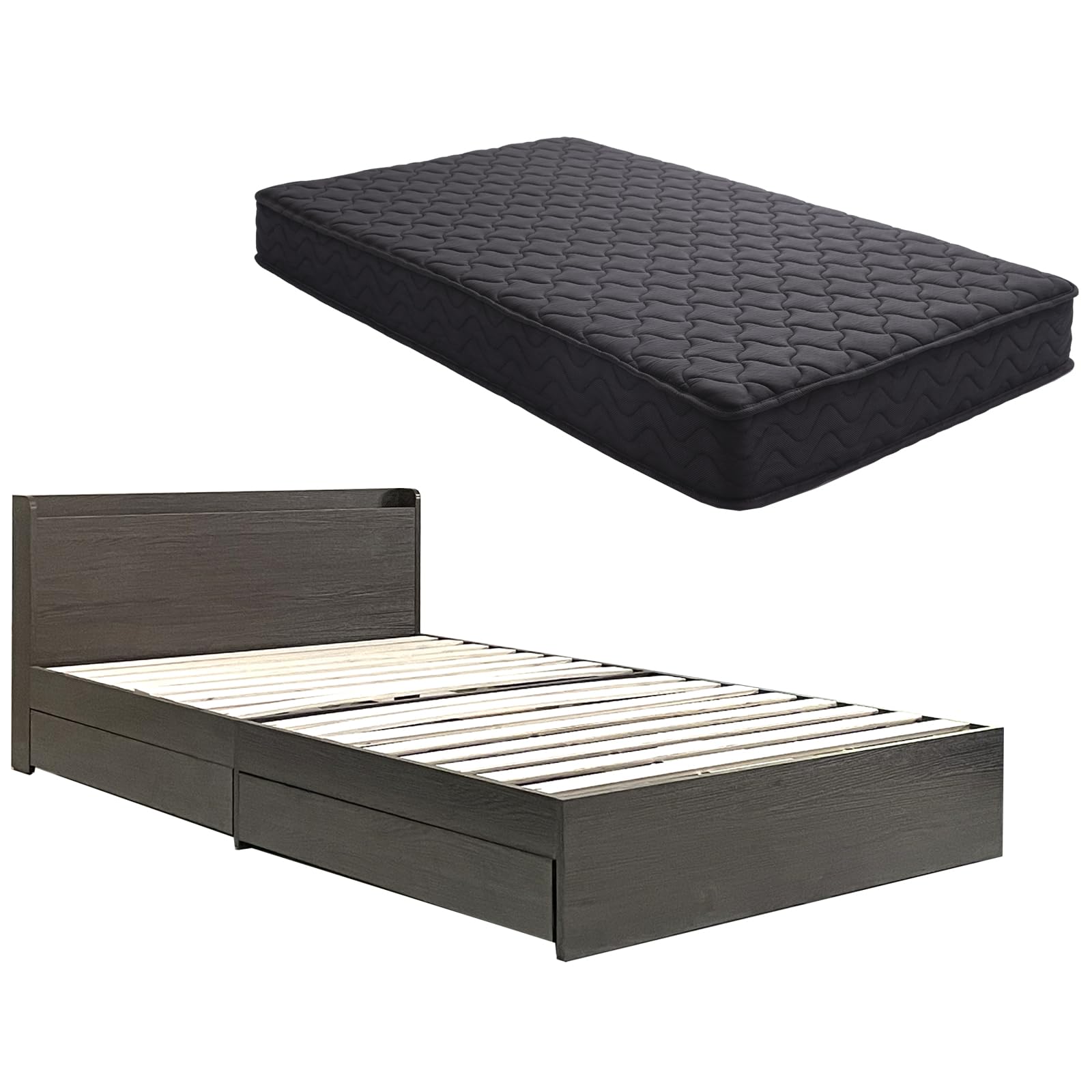 Tansu no Gen Single Bed, Storage