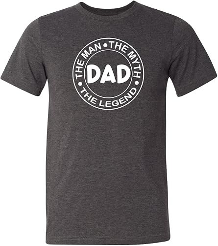Miniatura 2 de Dad The Man The Myth The Legend T-Shirt, The Coolest Dad Shirt, The Best Dad Gift, Birthday Gift For Father