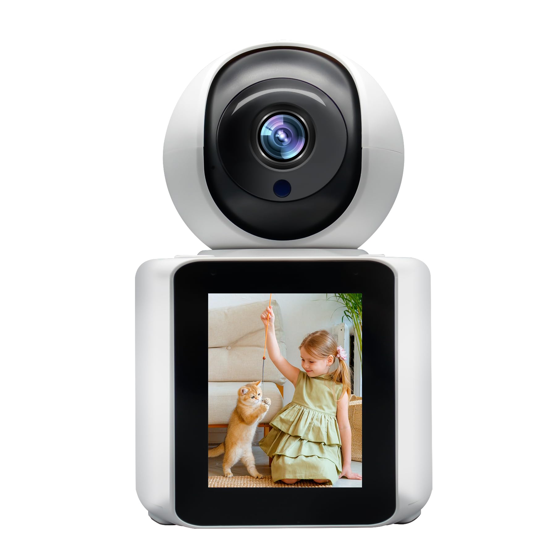 Amazon.com: MARI TECH Cámara de video y audio bidireccional para