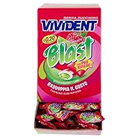 Vivident Fruit Blast, Chewing Gum Ripieno