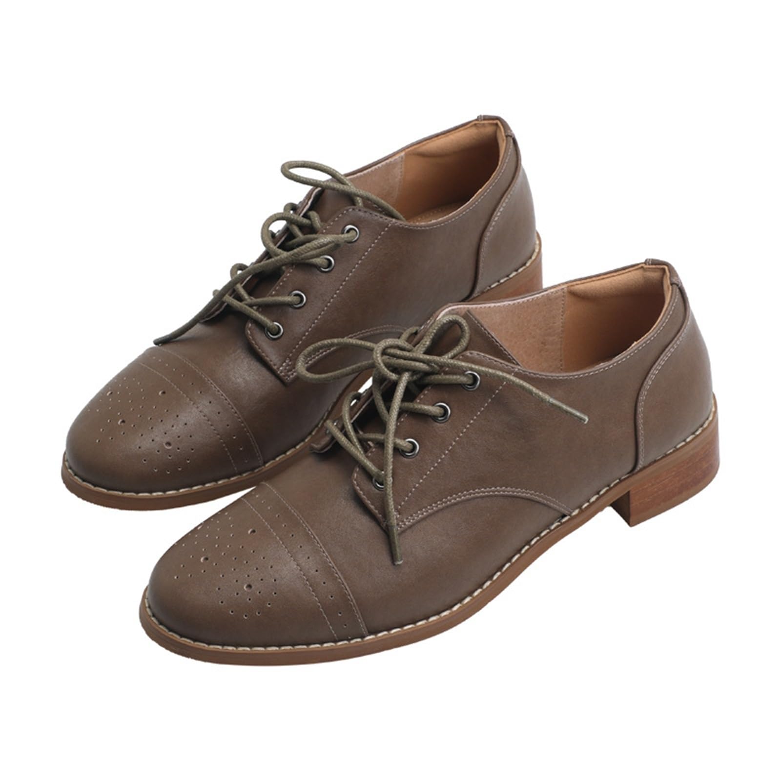 Comode Scarpe Oxford da Donna, Allacciate da Cerimonia, Mary Jane