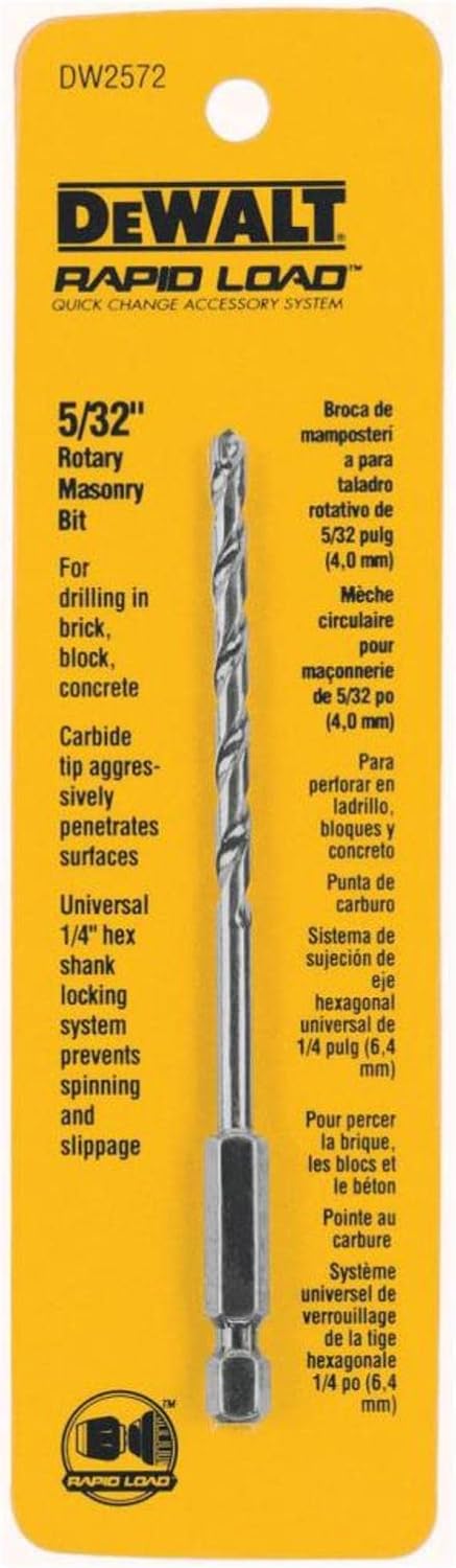 Dewalt 1/4 In. Masonry Bit