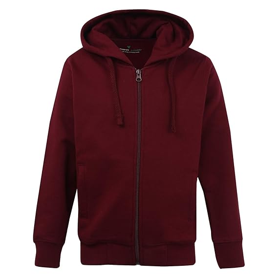 maroon jacket hoodie