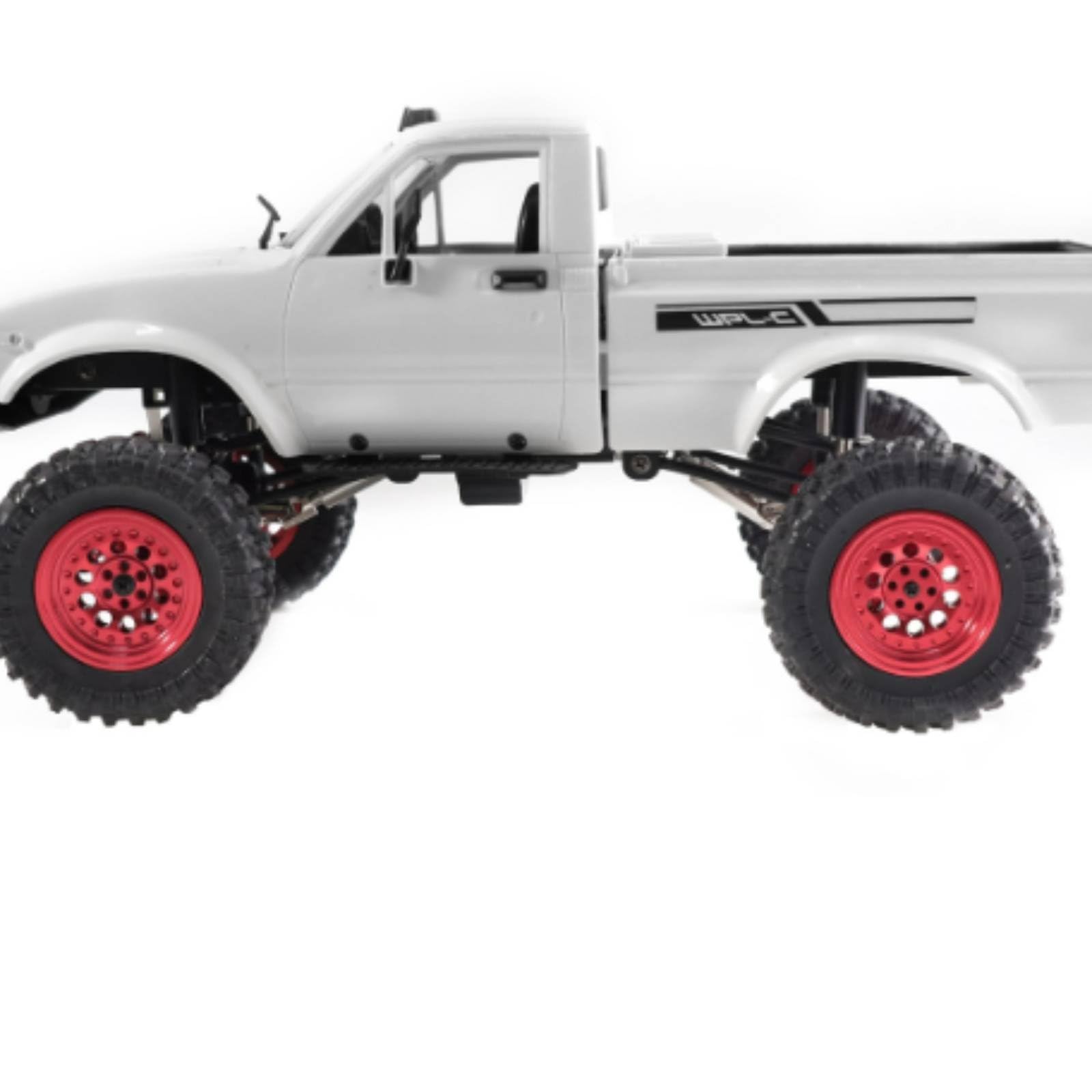 Metallische Hochachse für RC Crawler Fahrzeug Brückenkomponente Ersatzteil mit Aluminiumgehäuse Und Stahlzahnrädern für Mehr Bodenfreiheit für Hobby Modellbau, color to 4
