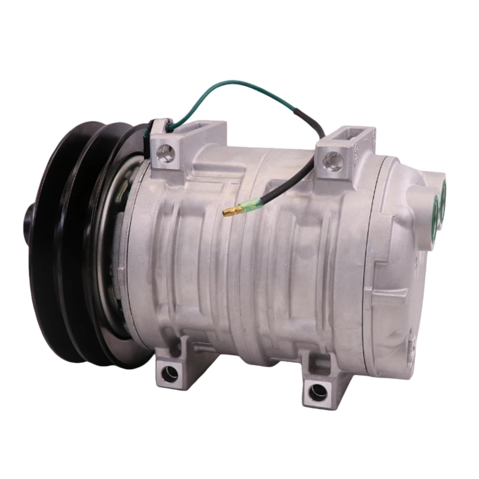 AC Air Conditioning Cooling Compressor Compatible With Truck R134a 24V 2PK
