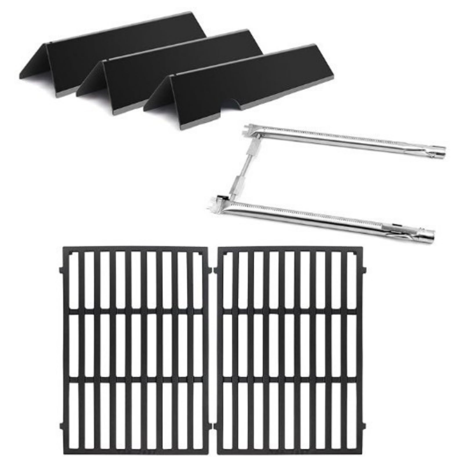Rejillas Parrilla Resistente Al Óxido Placas Placa Térmica con Rejillas Cocción Construcción Sólida Protector Térmico para Cocineros Al Libre