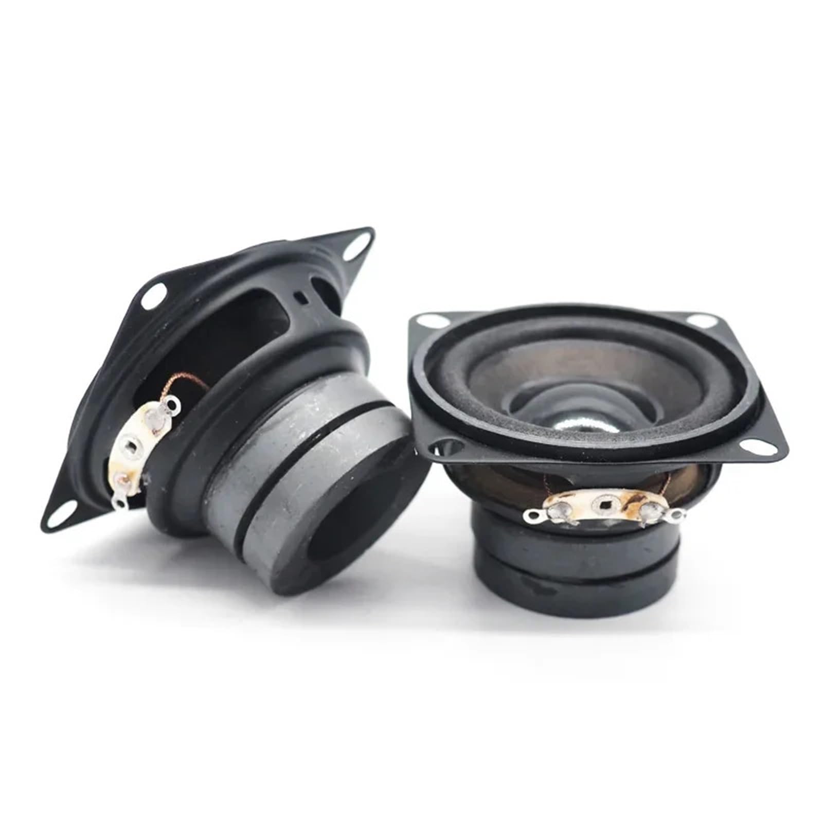 Altavoces portátiles de Audio de 2 Pulgadas, 4 Ohm, 10W, Sonido de Rango Completo, Altavoz magnético Dual, Sistema de Cine en casa, 4 Uds.
