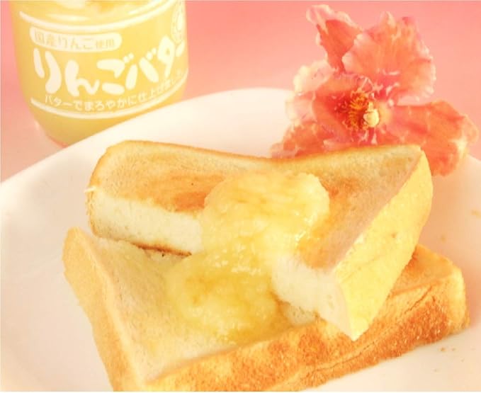 Amazon 甲信越限定 山梨県限定 甲斐市限定 保延商会 りんごバター 国産りんご使用 バターでまろやかに仕上げました Apple Butter りんごスプレッド 200g Apple Spread 2 食品 飲料 お酒 通販