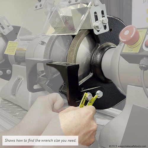 Miniatura 5 de AMOLADORA DE BANCO DE SEGURIDAD Y MULTIHERRAMIENTA (1)