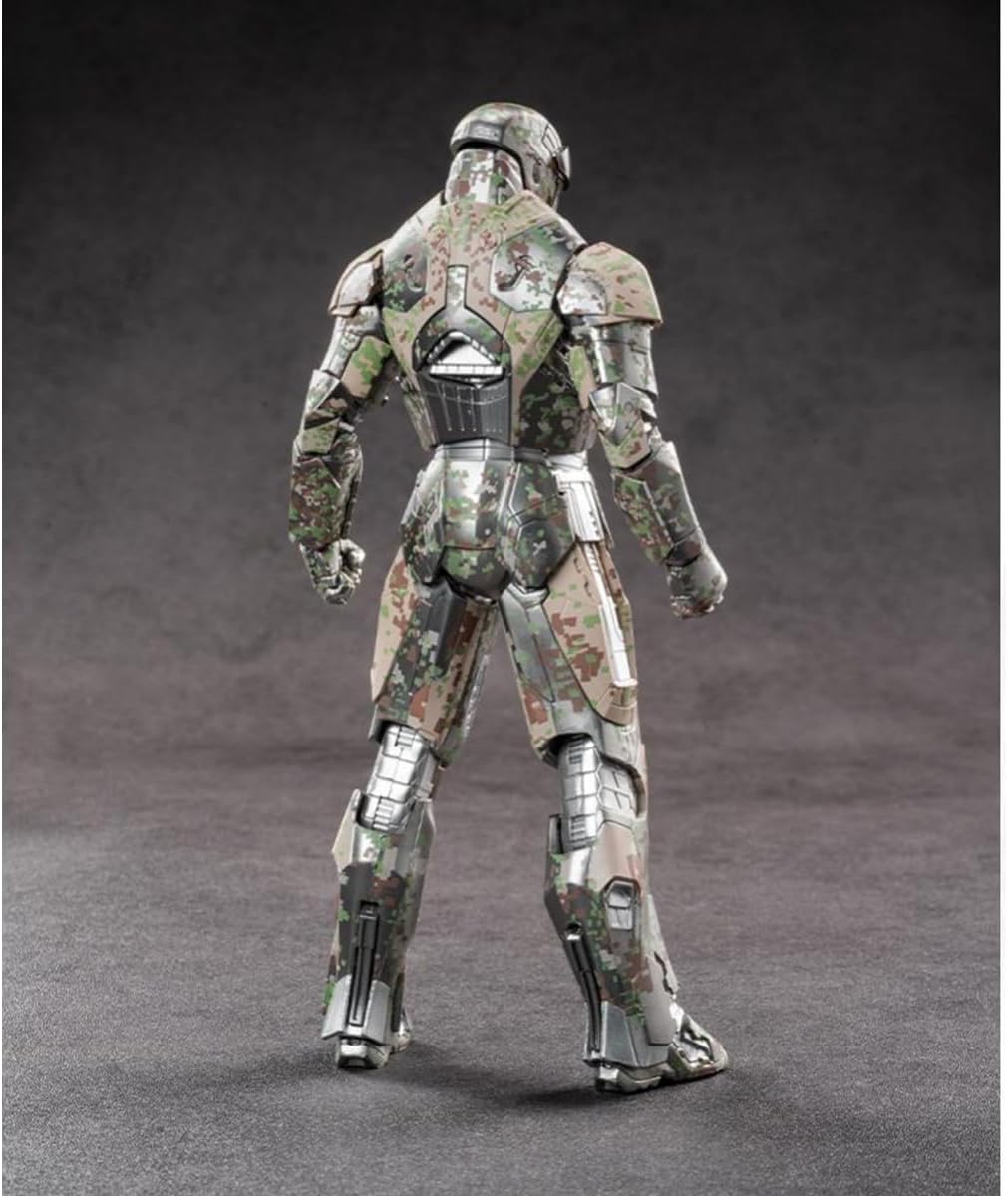 HiPlay ZD Toys 1906-23 Non-Light-Up Iron Hero MK23 1/10 Action Figure - Image 8