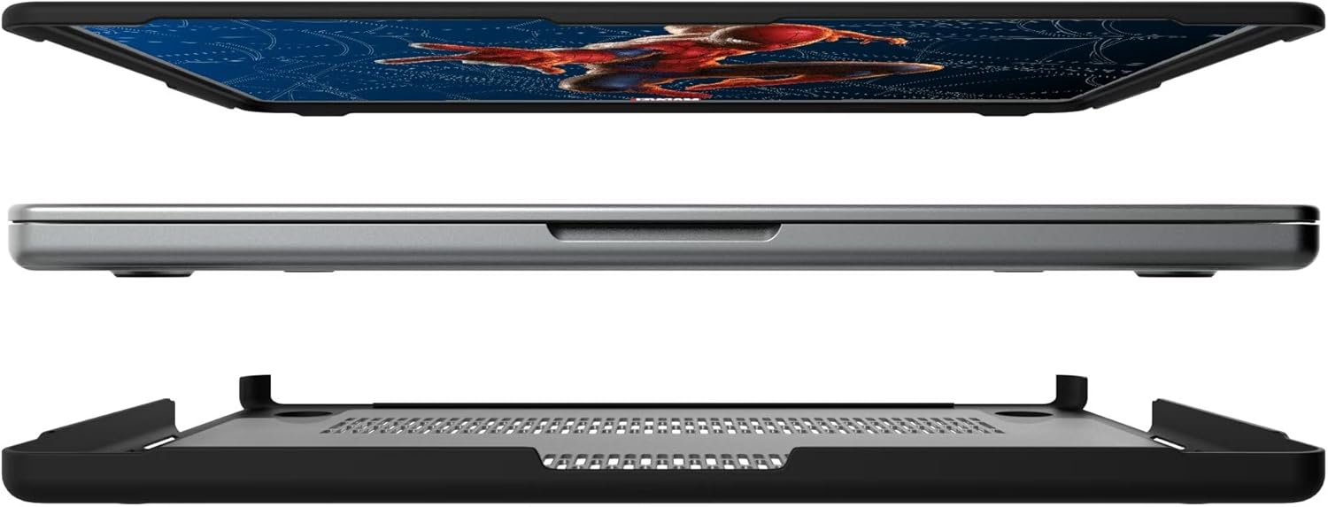 Marvel Spider-Man MechLine Case for MacBook Air 13-inch (M2, 2022)/(M3, 2024)