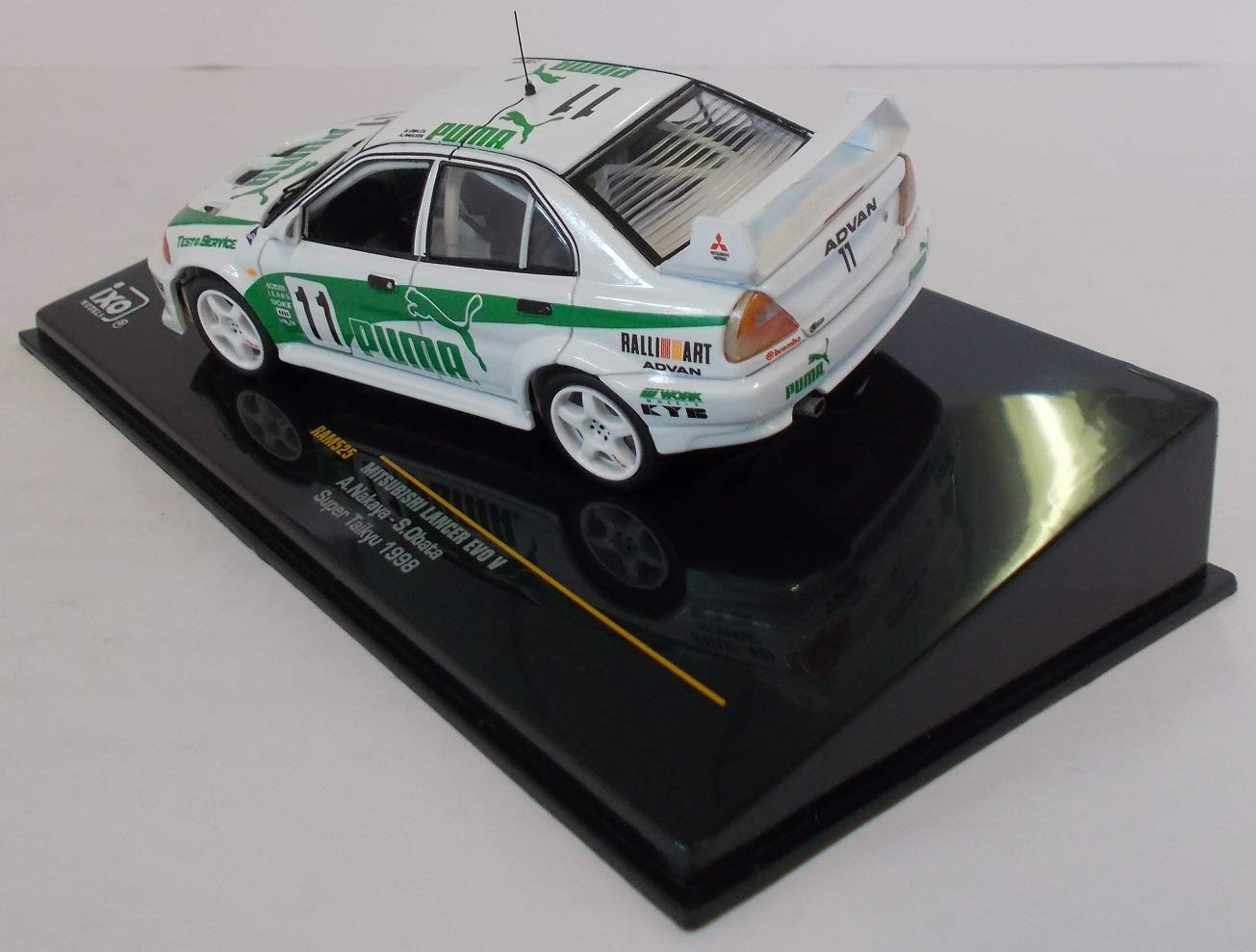Ixo Mitsubishi Lancer EVO Super Taikyu 1998 1/43 (RAM525)