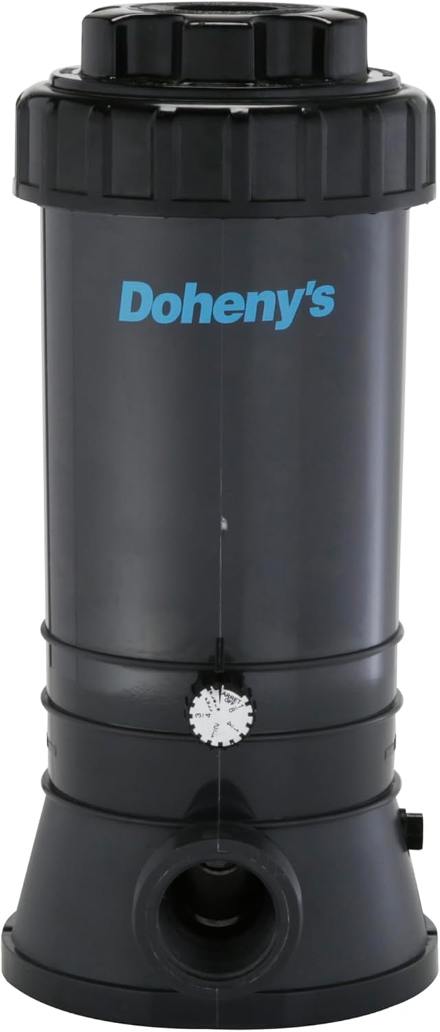 Doheny's Automatic Chlorine Feeder InGround OffLine Easy to Install an