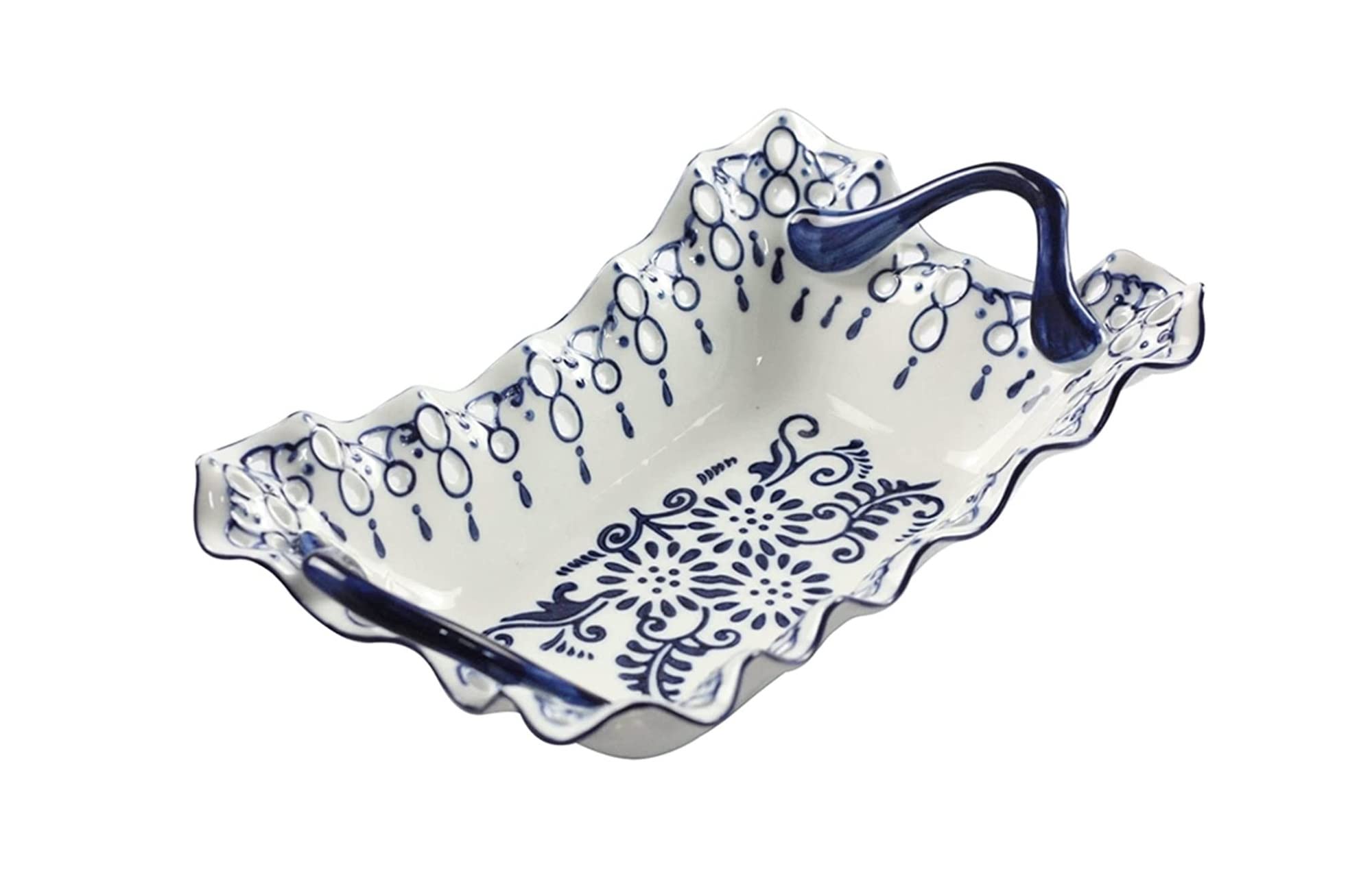 ZTCHSENZT Fruit Bowls Fruit Bowl CeramicsFruit Bowl, Salad Serving Bowl, for Serving Salad,Vegetables, Snacks, Fruit Fruit Dish Vegetable