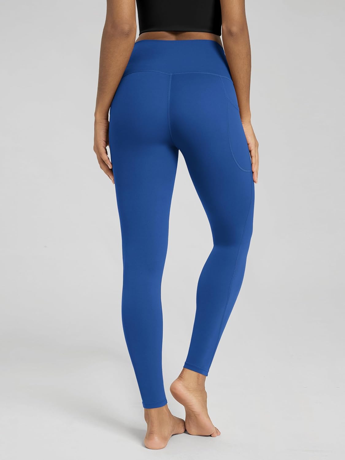 ODODOS Buttery Soft Lounge Yoga Leggings with Pockets for Women 23" / 25" /28" High Waist Yoga Pants - Image 3