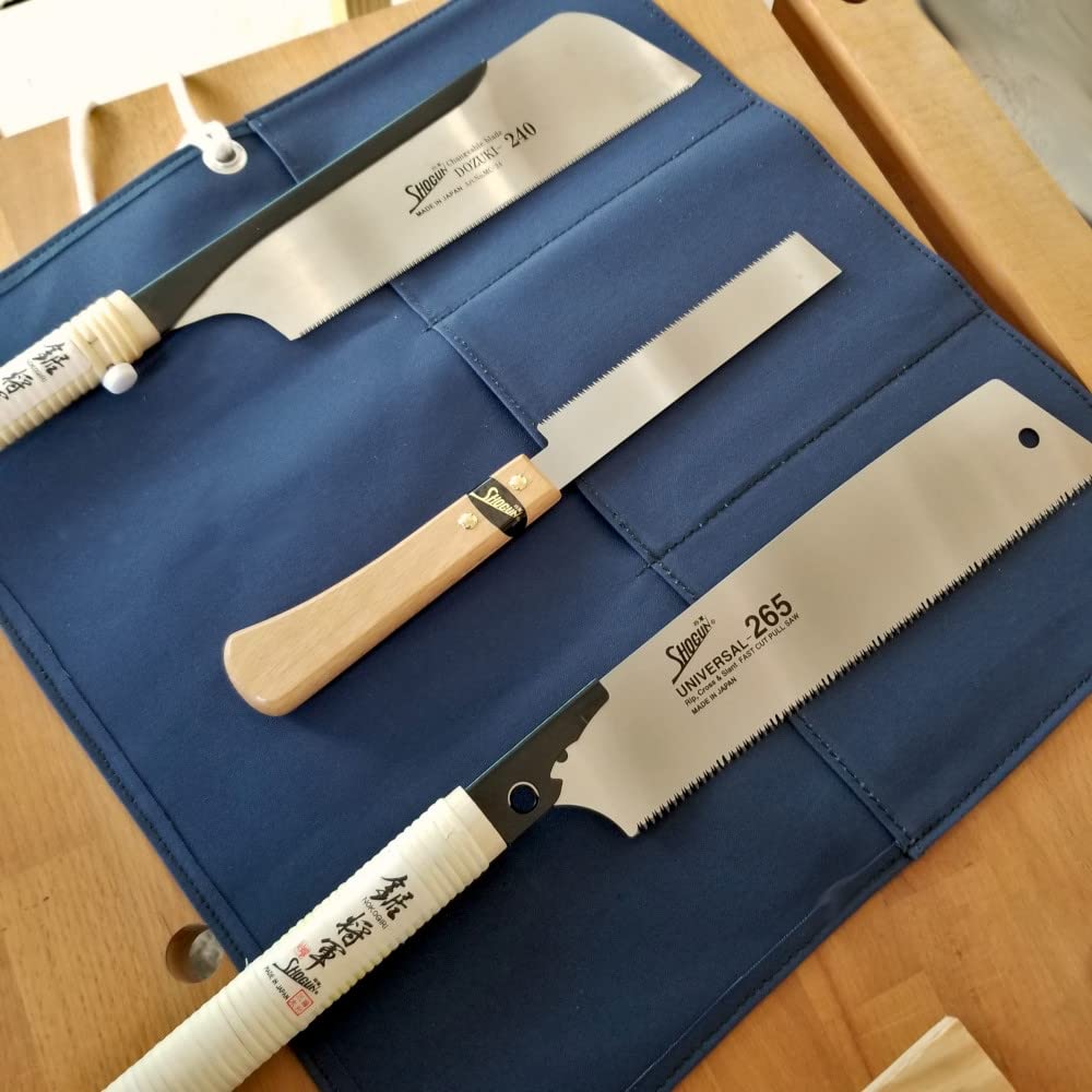 KOBE - Juego de 3 sierras japonesas (250 mm)