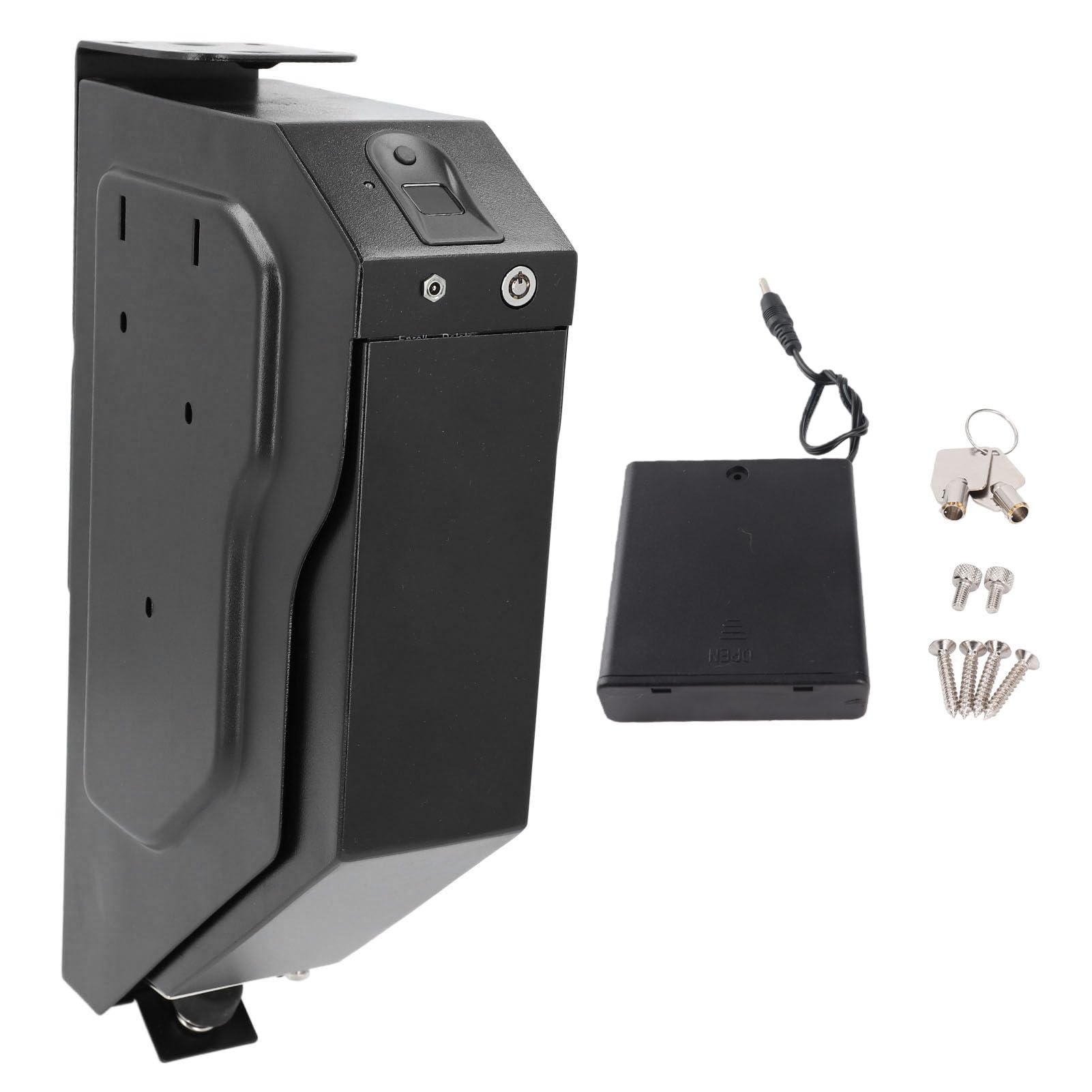 Biometrische Fingerabdruck-Safe, Tragbarer Halbleiter-Sicherheitskoffer für Autoreisen, Desktop, Militärische Nutzung