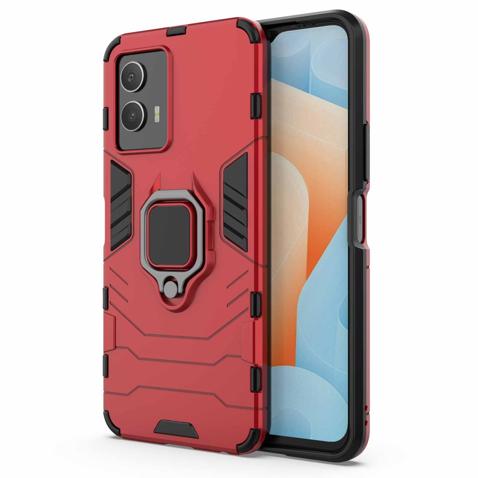 RanTuo Cover per Vivo Y55 5G, Guscio Protettivo Rimovibile