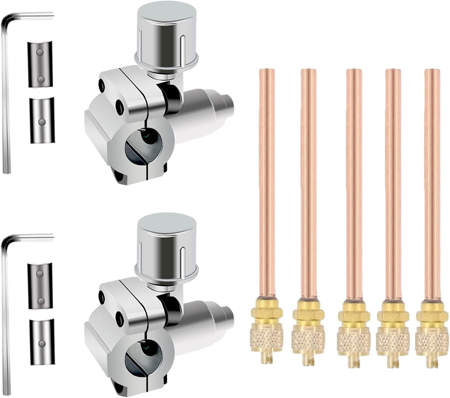 Bullet Piercing Valve Kits Fit 7/16 Inch Low Side PortBPV