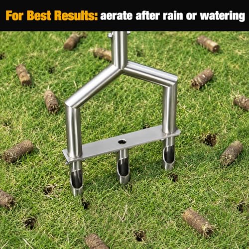 Zalawn Manual Core Aerator Tool