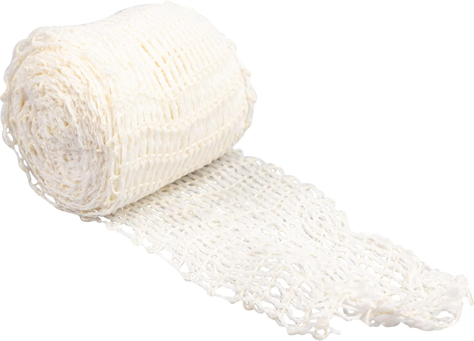 Browin 31 310103 Smoking Net 22 cm x 4 m White for Smoking, Brewing, Cooking and Roasting Meat up to 2.5 g at Max. 220 °C, Cotton