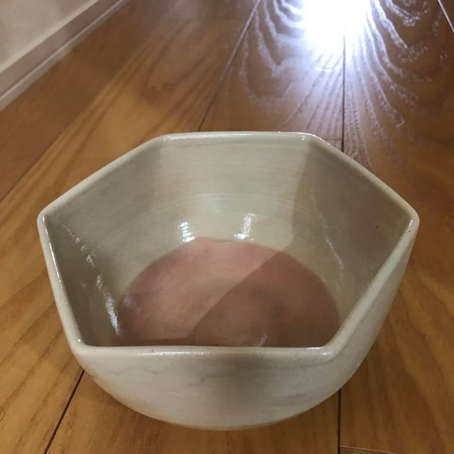 Amazon.co.jp: 萩焼六角鉢 坂田泥華作 : DIY・工具・ガーデン