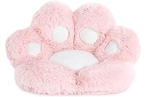 HOMBYS Paw Pillow Chair Cushion