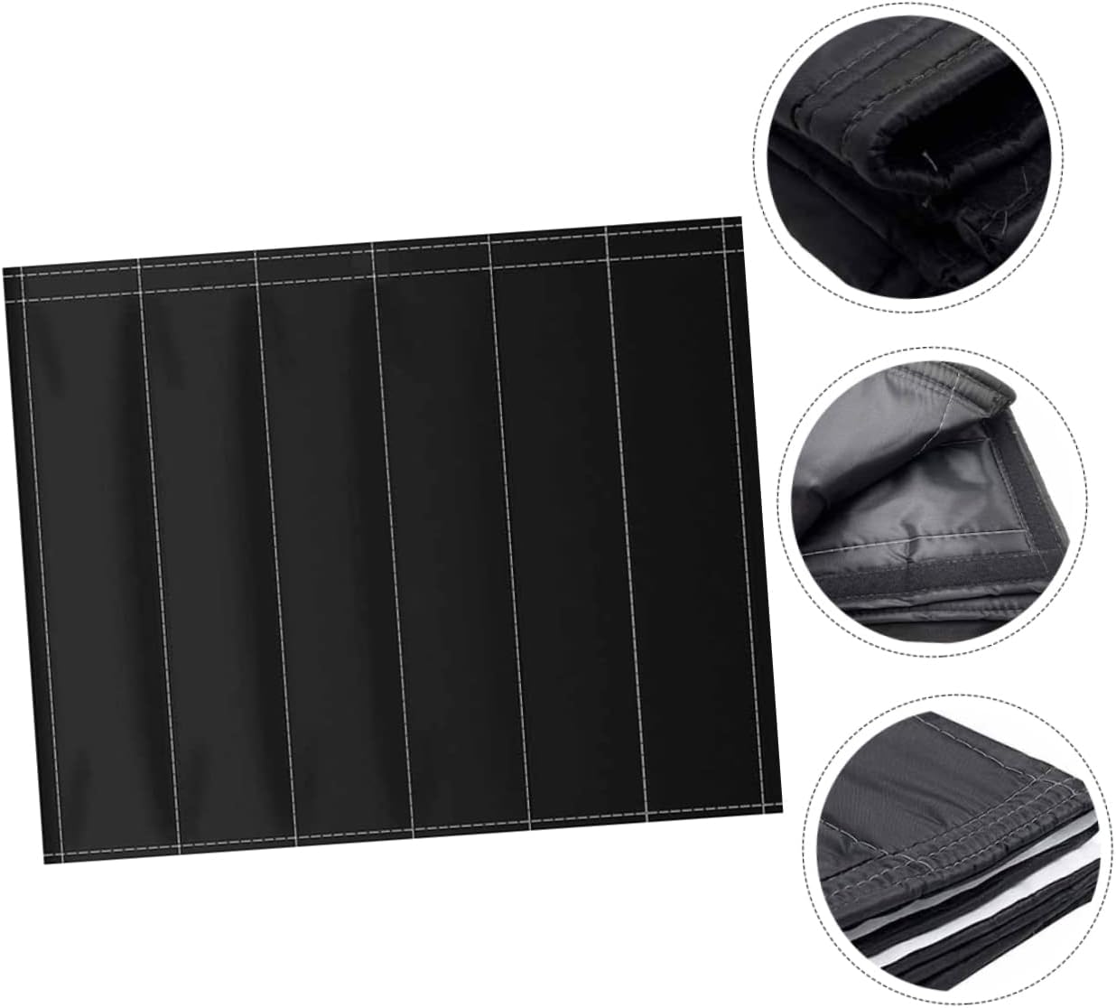 Fireplace Blanket Heat Preservation Cover Decorative Fireplace Covers for Energy Savings