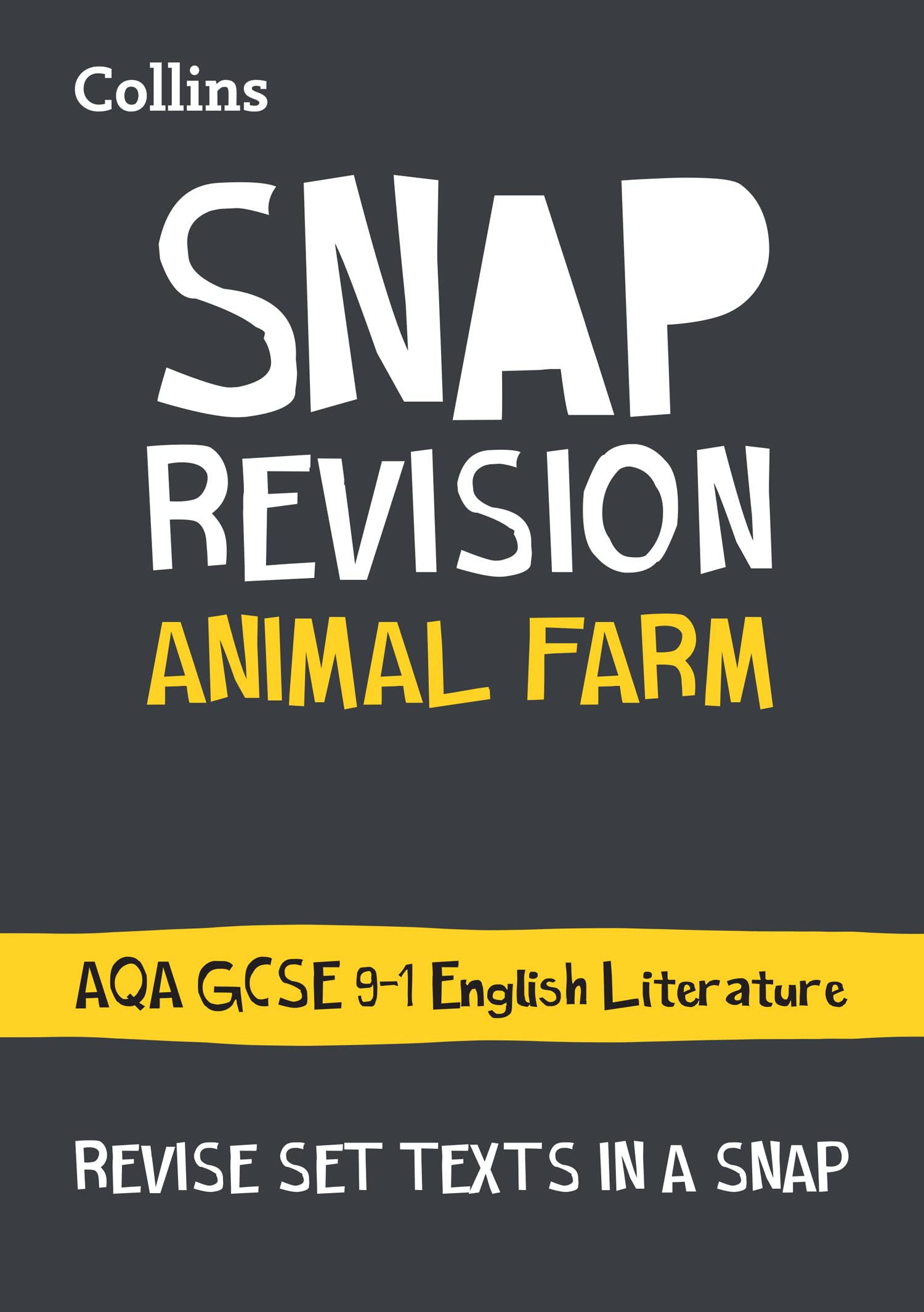 Collins Animal Farm: AQA GCSE 9-1 English Literature Text Guide: Ideal for Home Learning, 2022 and 2023 Exams Paperback – Import, 11 September 2017