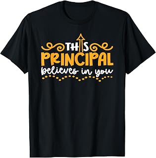 This Headmaster Believes In You School Headmaster T-Shirt