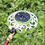 STYDDI Turret Pattern Sprinkler on Metal Base, 8-Pattern Lawn Sprinkler - Image 6