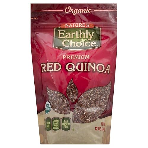 Natures Earthly Choice Quinoa Red Org