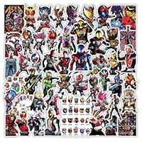 Amazon.co.jp: 50枚入り 仮面ライダーステッカーセット アニメ