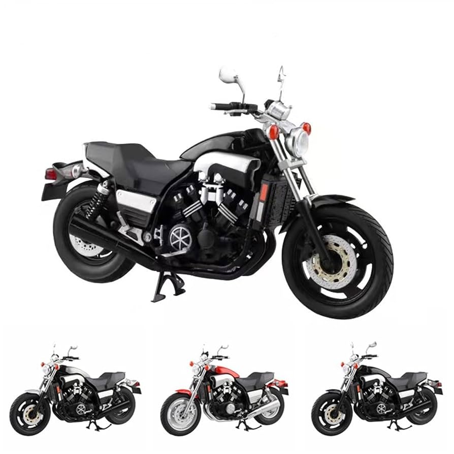 ヤマハ VMAX(ブラック) 1/12スケールモデル Amazon | スカイネット 1/12 完成品バイク YAMAHA Vmax ブラック
