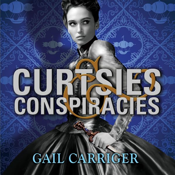 Cover art for Curtsies and Conspiracies
