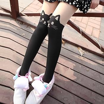 靴下・タイツ Tora-neko Amazon.co.jp: LEX STANDARD(レックス スタンダード) ねこ 猫 タイツ