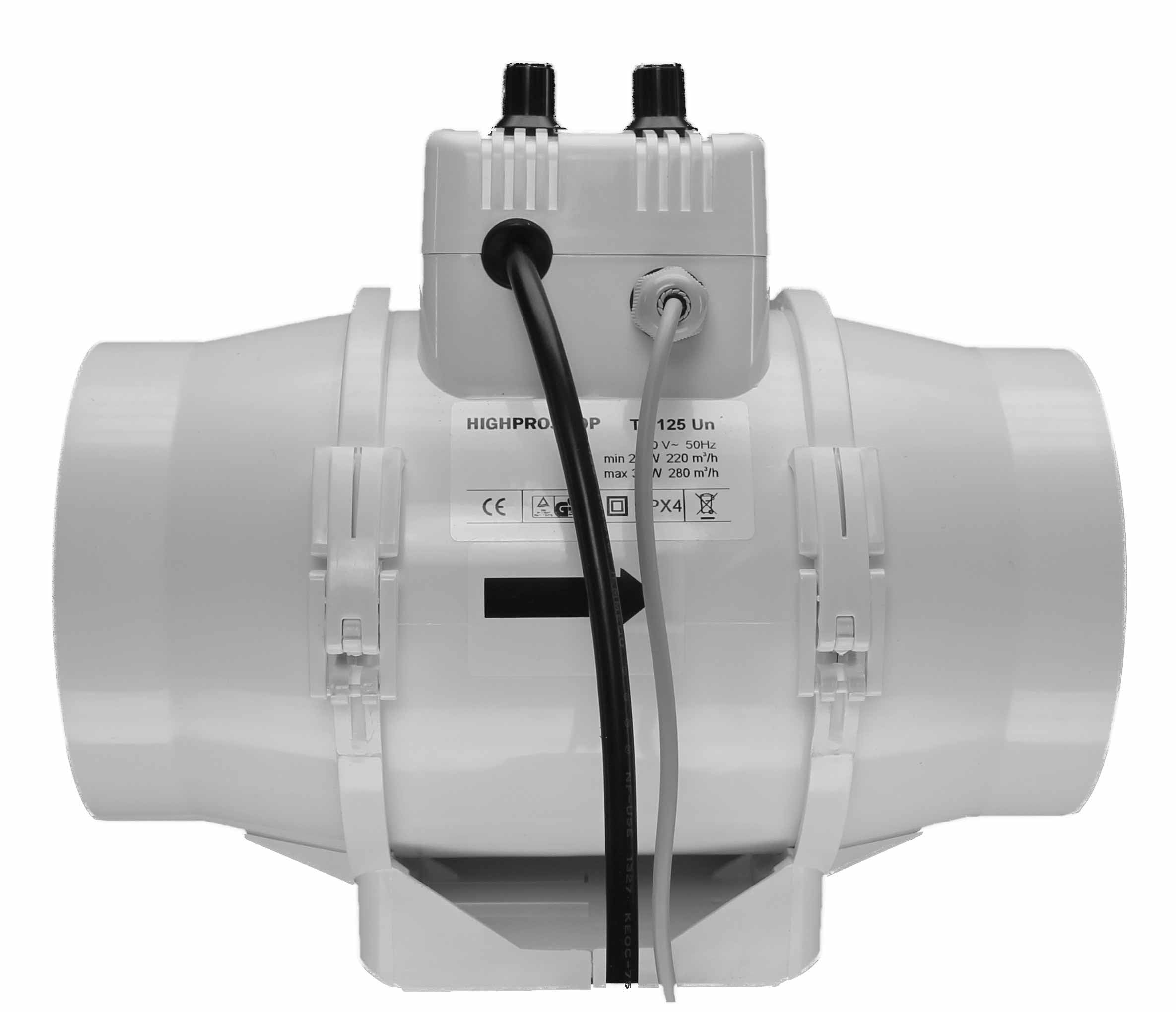 Ventilazione ed estrazione dell'aria ventilatori per idroponica | Acquisti Online su