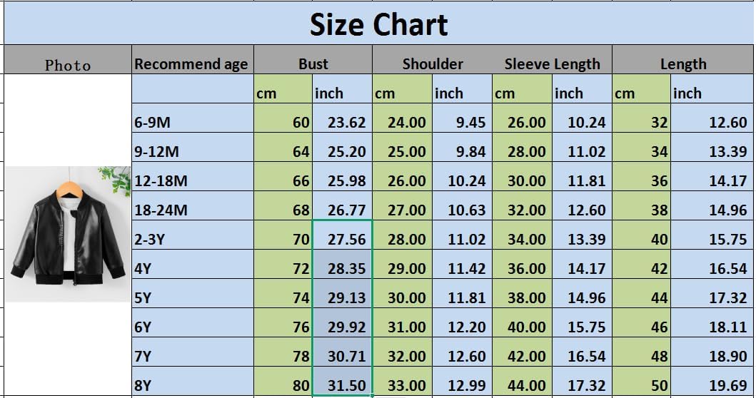 Toddler Boys Autumn Leather Jacket Solid Color Long Sleeve O Neck Zip Up Coat Outwear
