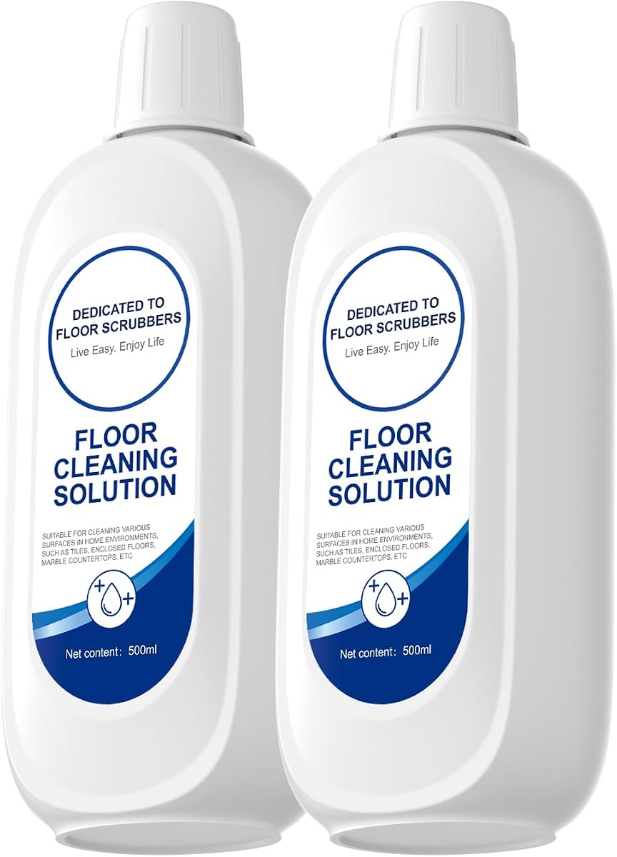 Floor Cleaning Solution Compatible With Tineco Wet & Dry Vacuum Mop | Deodorizing And Deep Cleaning for Multiple Hard Floors, Suitable With All Robot Vacuums and Wet/Dry Vacuum Mop Cleaner