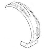 Can-Am new OEM Right Hand Front Fender, 705010756