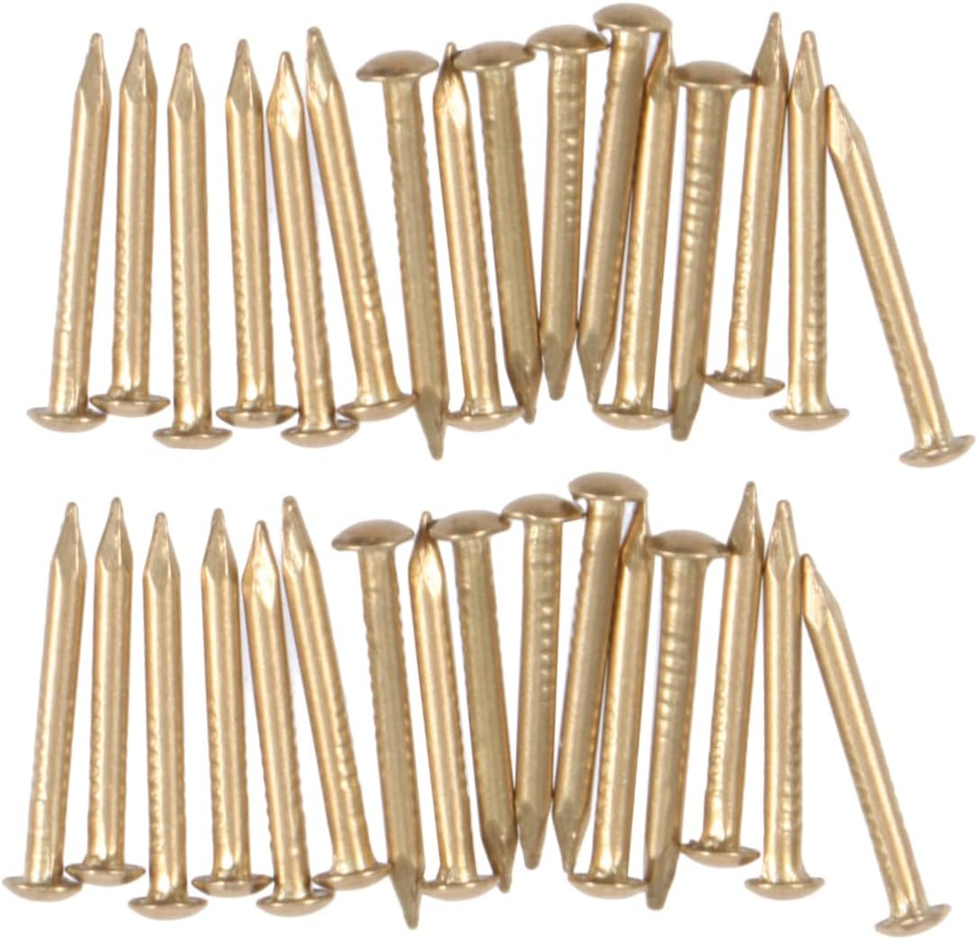 CHILDWEET 3sets Nails Upholstery Tacks Furniture Nails Pins for Decorative Projects 200pcs*3