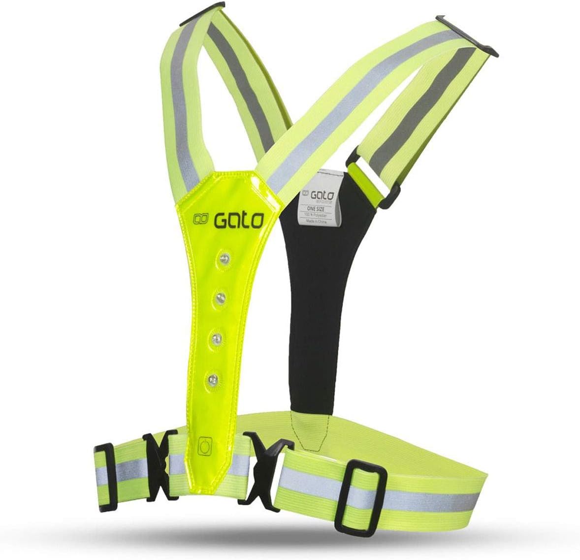 Gato Led Safer Sport Safety Vest