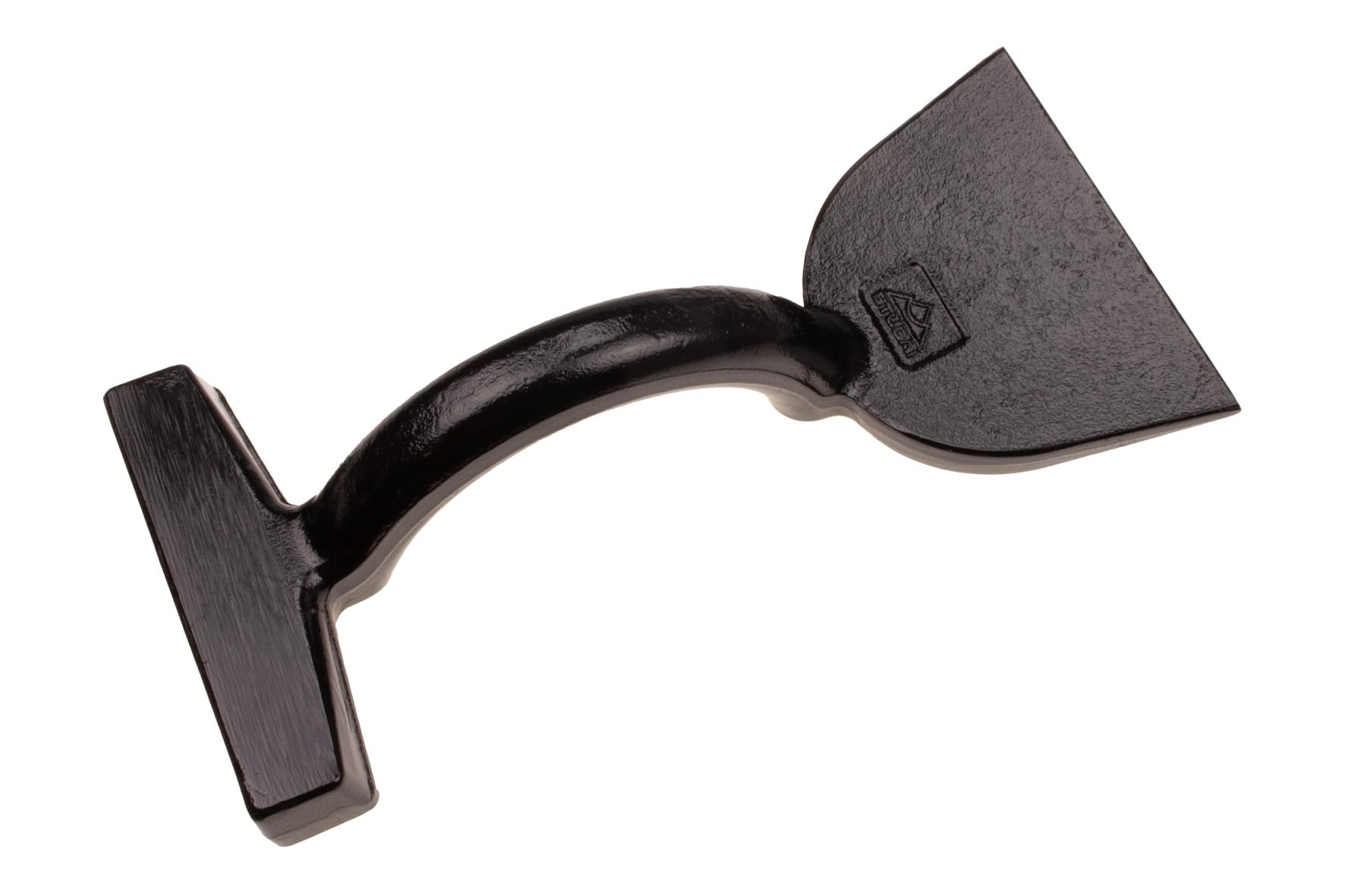 Stubai 278001 Fer à Façonner Forgé/Droit, Argent/noir, 120 mm