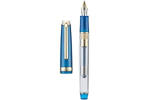 Jinhao 82 Acrylic Demonstrator Fountain Pen