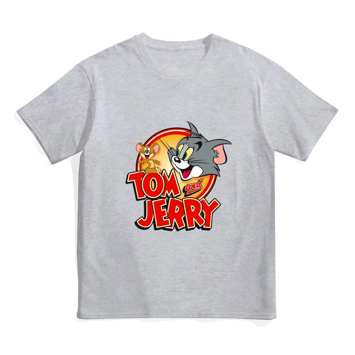 Amazon.co.jp: トムとジェリー キッズtシャツ 子供服 おもしろtシャツ  