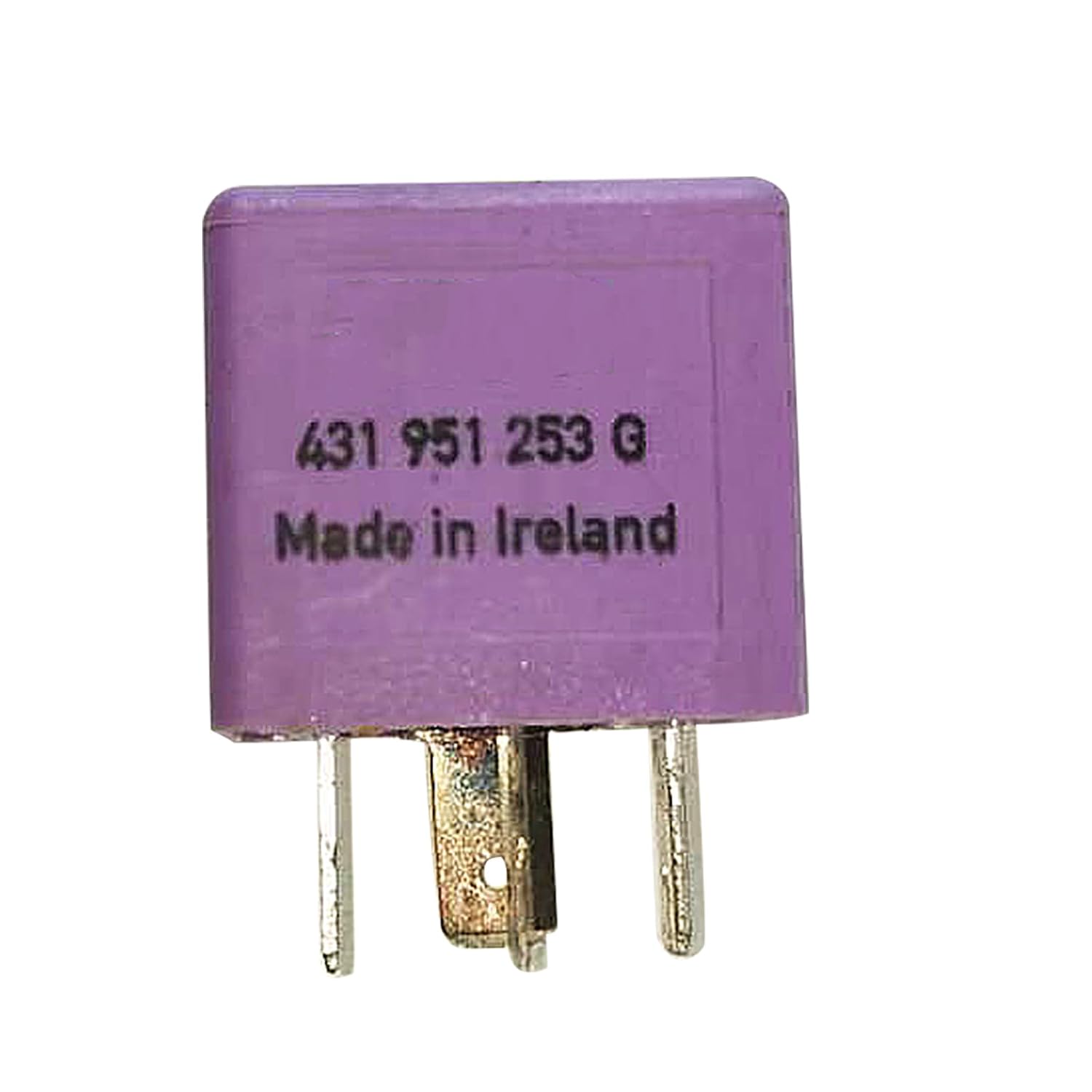 Radiator Fan Control Relay NO.381 Compatible with Audi A4 TT VW Passat 431951253G